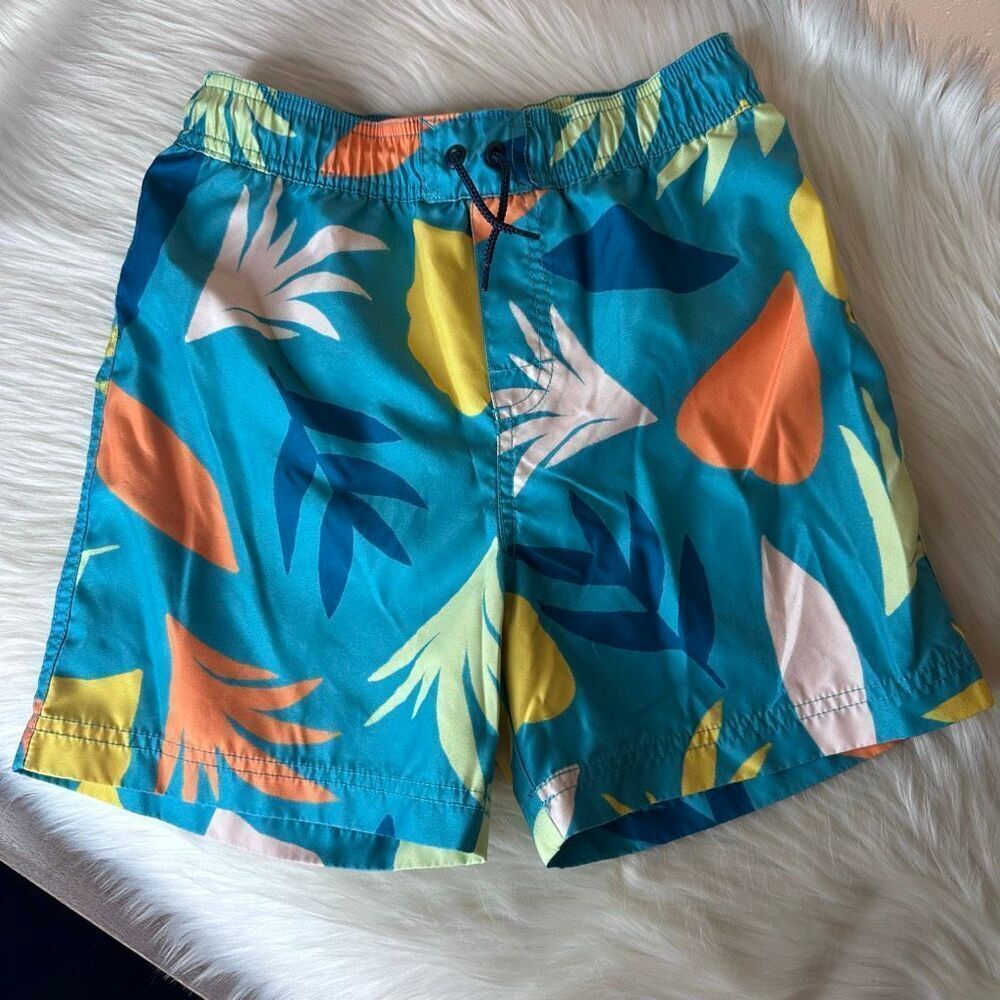 Tea Collection Shortie Swim Trunks Size 12